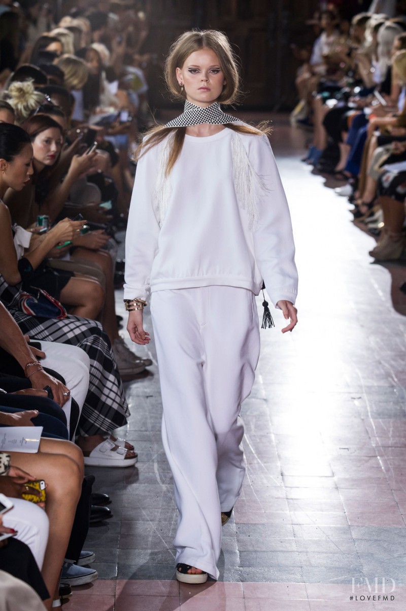 Rodebjer fashion show for Spring/Summer 2015