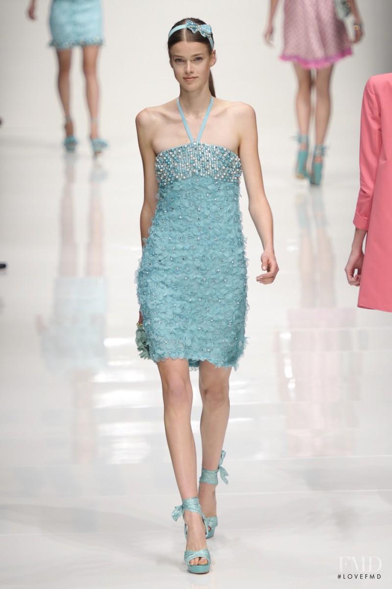 be Blumarine fashion show for Spring/Summer 2011