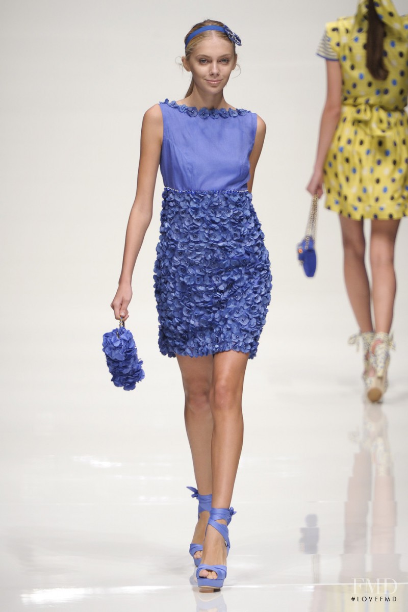 be Blumarine fashion show for Spring/Summer 2011