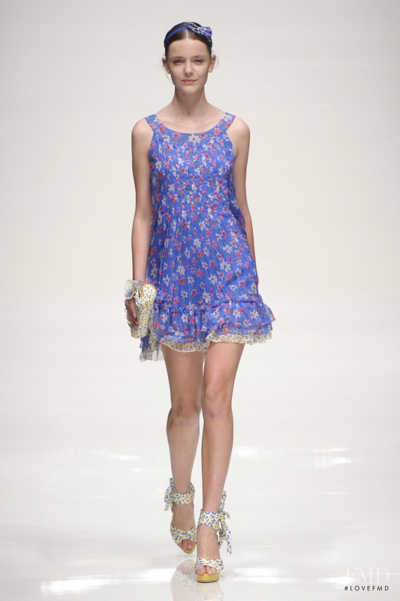 be Blumarine fashion show for Spring/Summer 2011