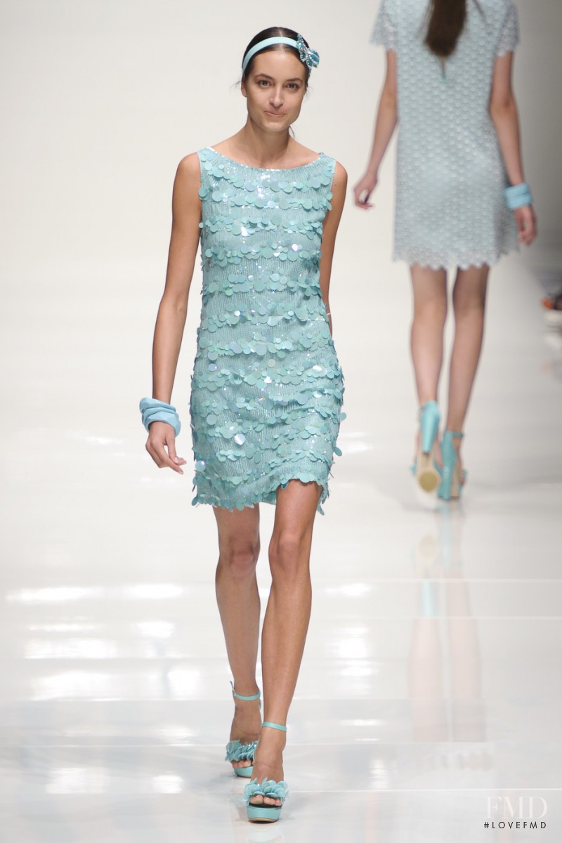 be Blumarine fashion show for Spring/Summer 2011