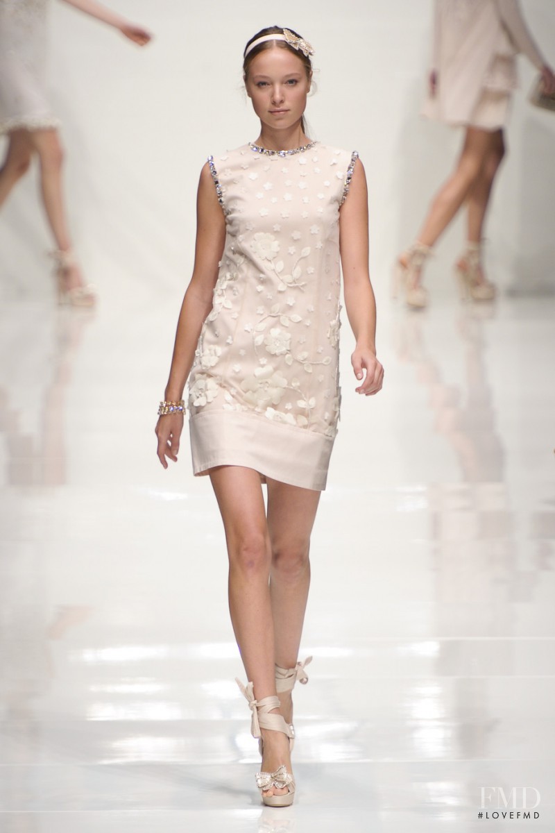 be Blumarine fashion show for Spring/Summer 2011