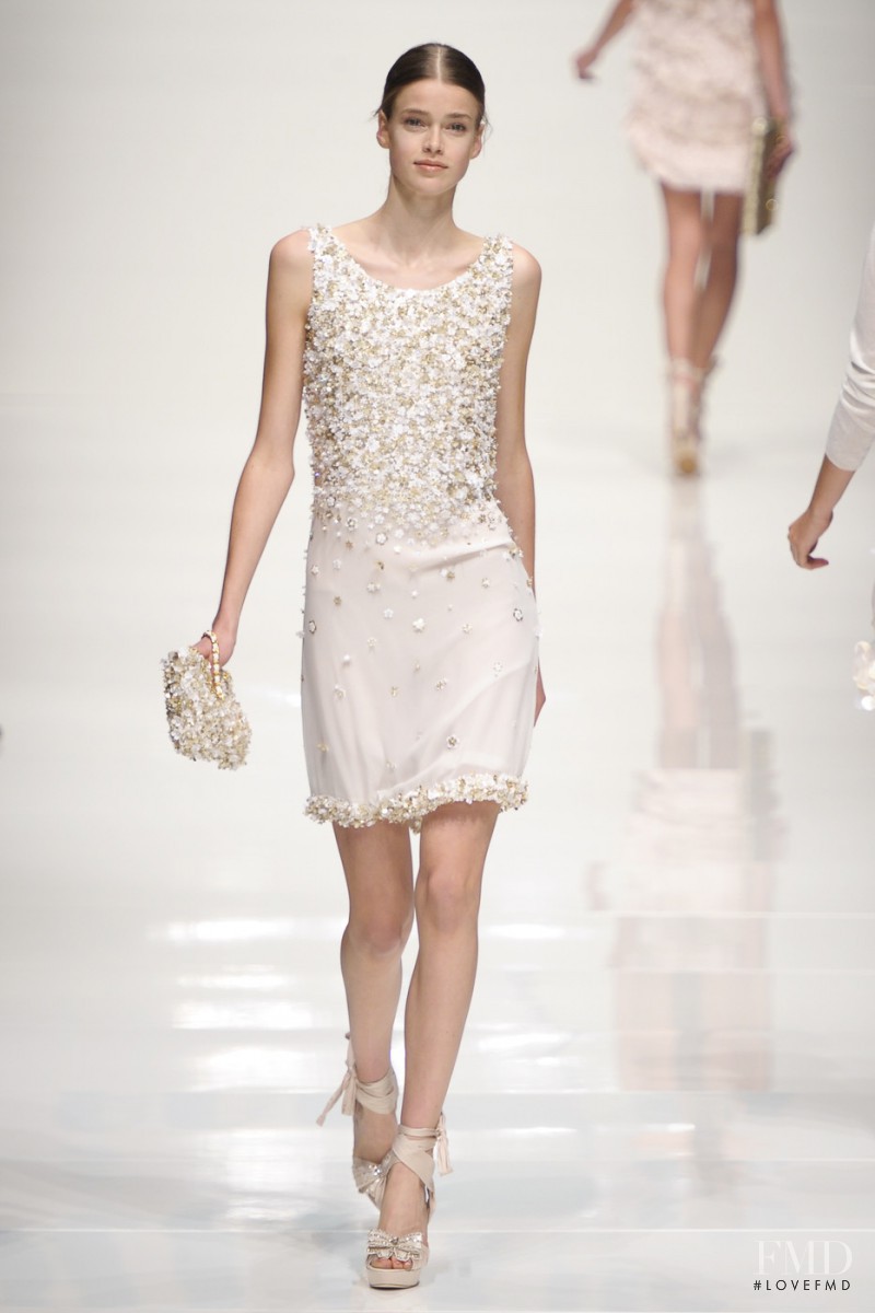 be Blumarine fashion show for Spring/Summer 2011