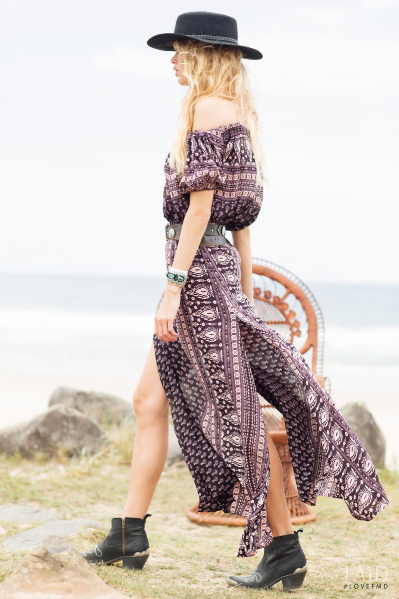 Emma Stern Nielsen featured in  the Spell and the gypsy collective lookbook for Fall 2015