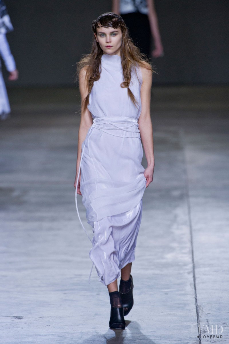 Fashion East fashion show for Autumn/Winter 2014