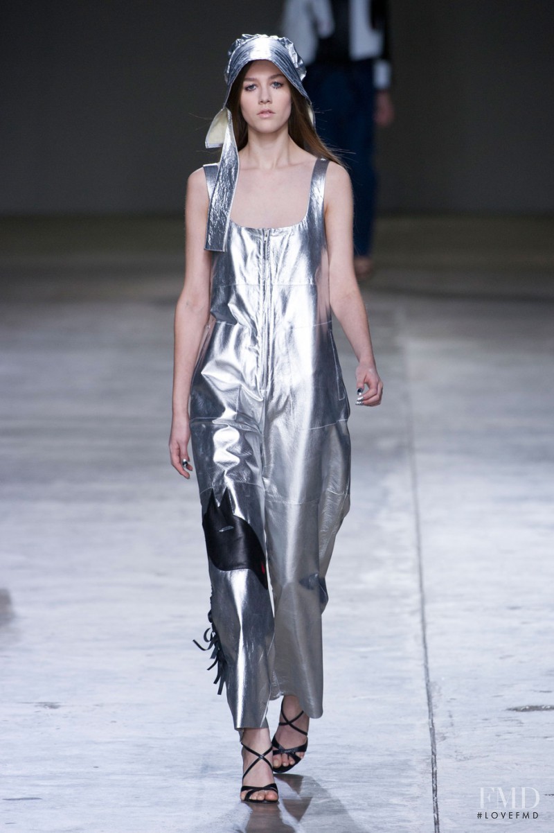 Fashion East fashion show for Autumn/Winter 2014