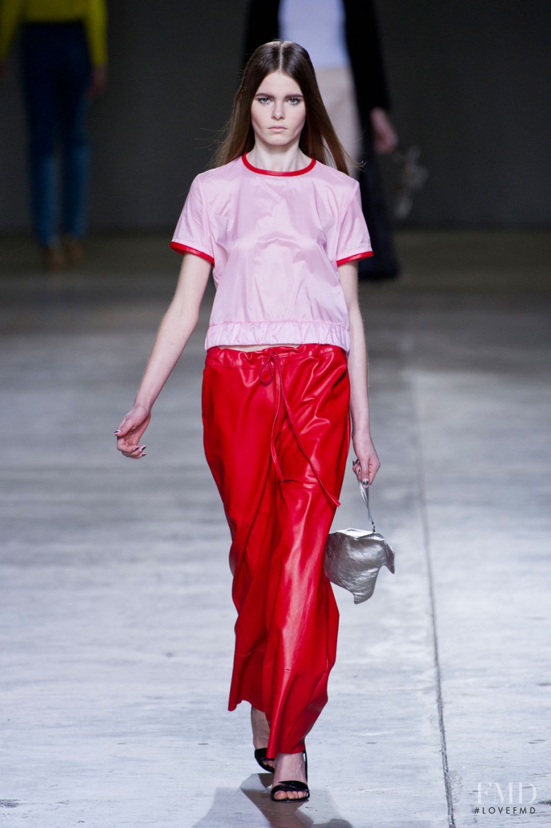 Fashion East fashion show for Autumn/Winter 2014