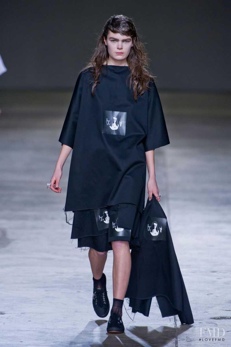 Fashion East fashion show for Autumn/Winter 2014