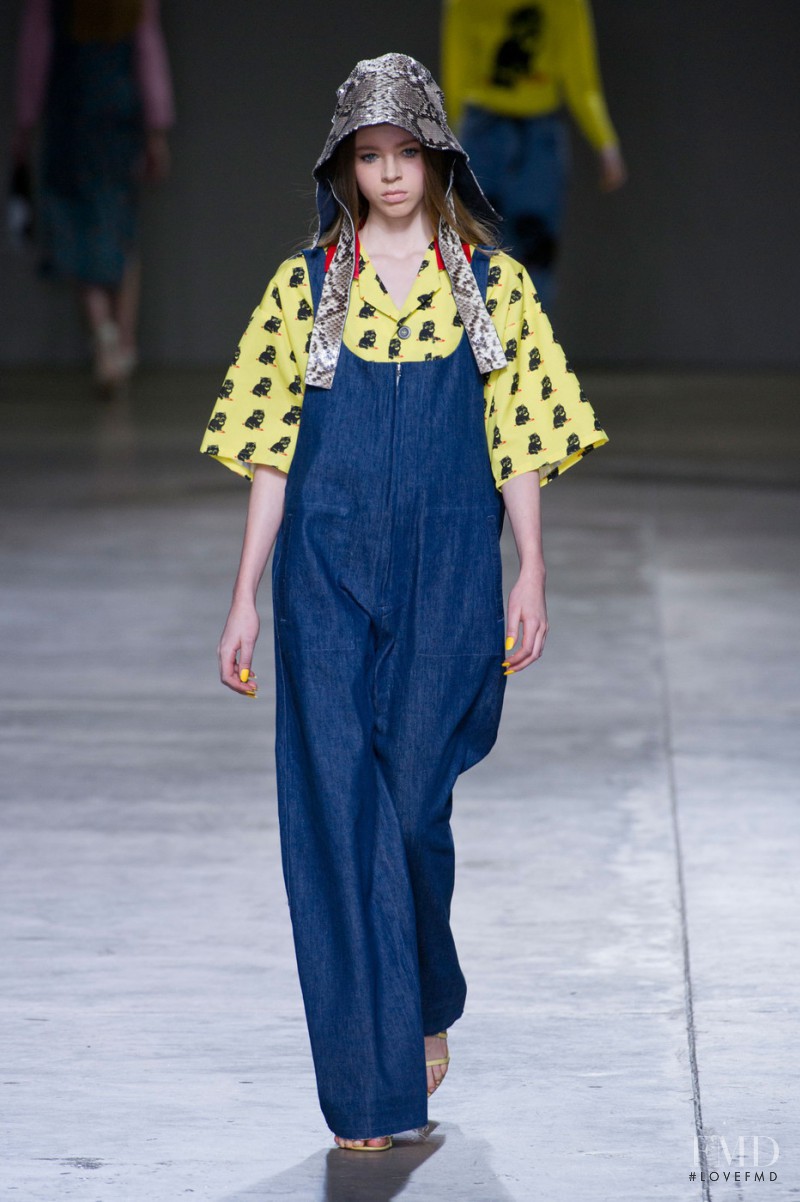Fashion East fashion show for Autumn/Winter 2014