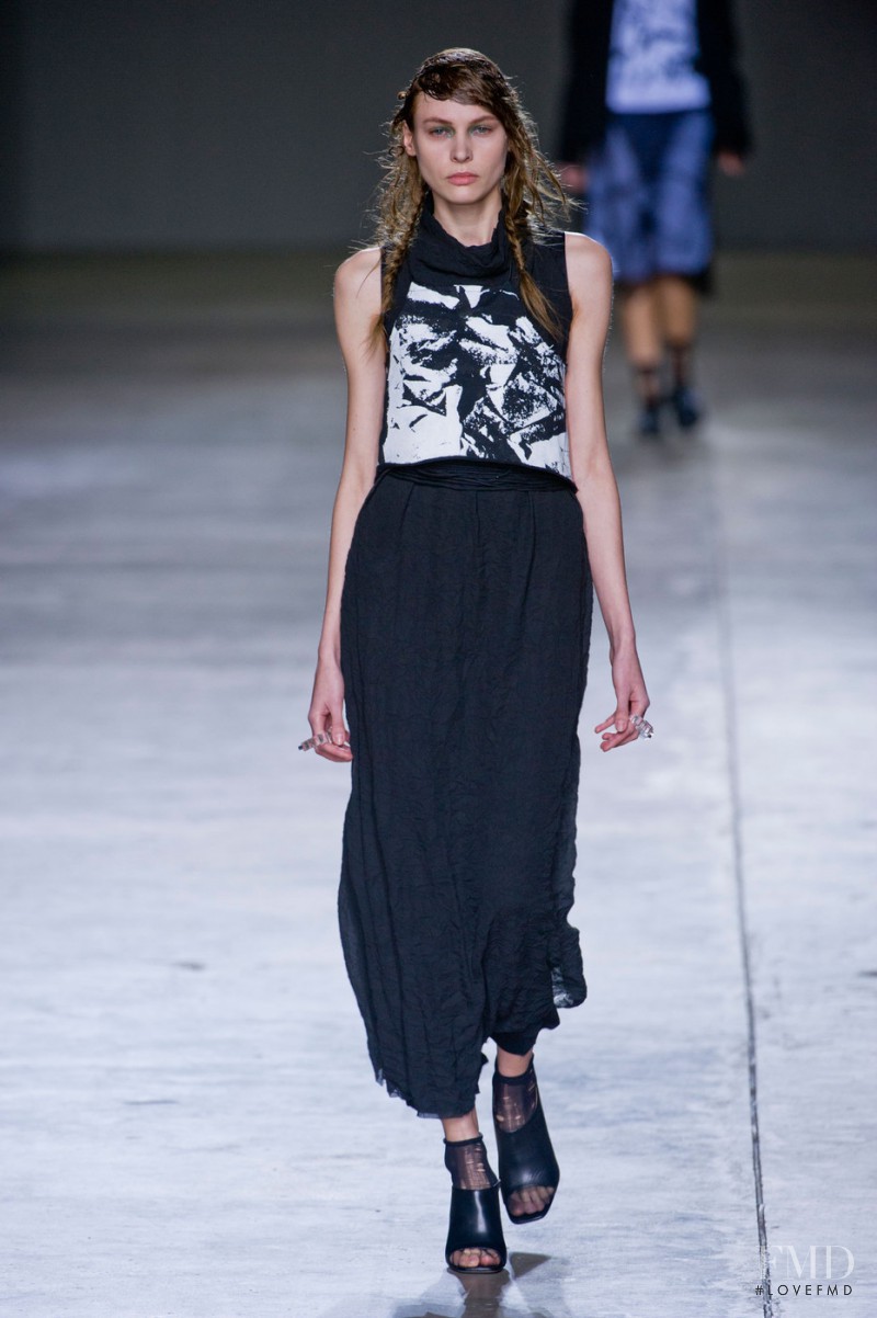 Fashion East fashion show for Autumn/Winter 2014