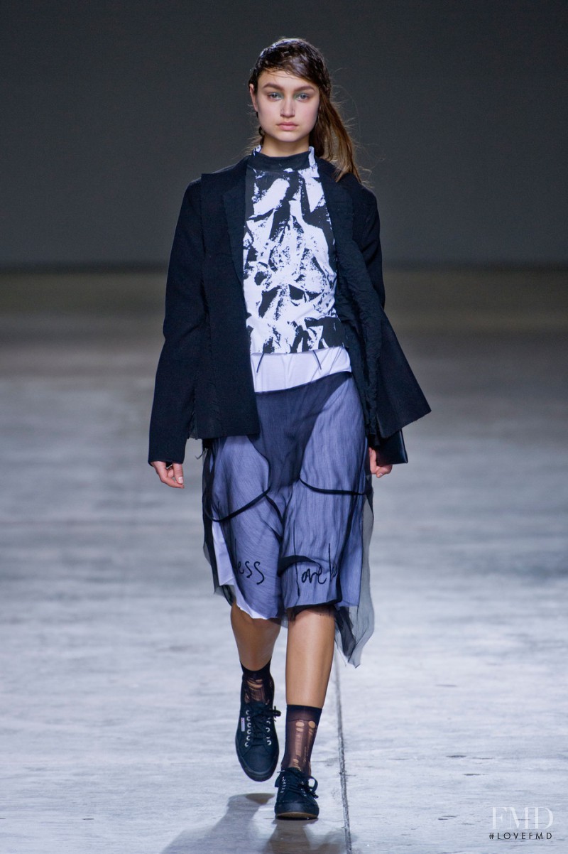 Fashion East fashion show for Autumn/Winter 2014