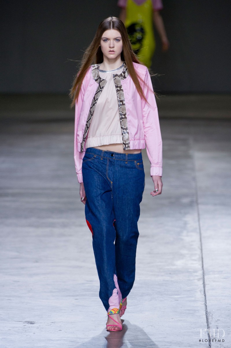 Fashion East fashion show for Autumn/Winter 2014