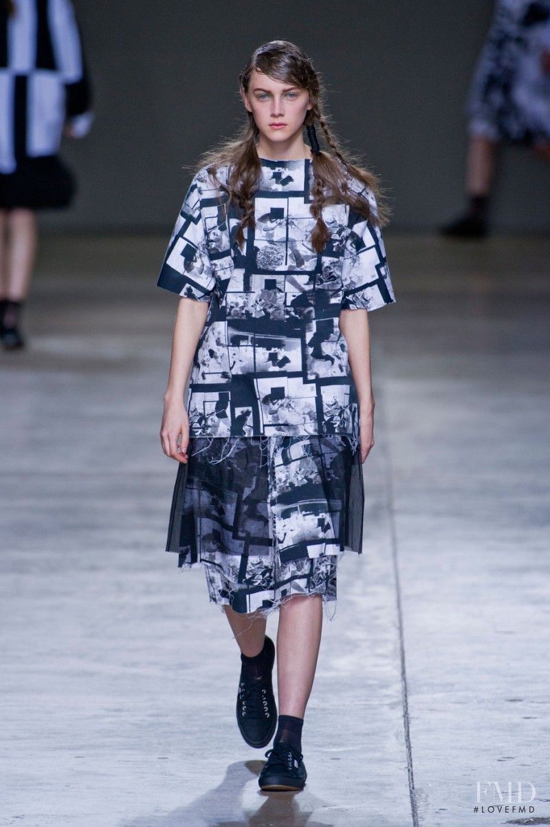 Fashion East fashion show for Autumn/Winter 2014