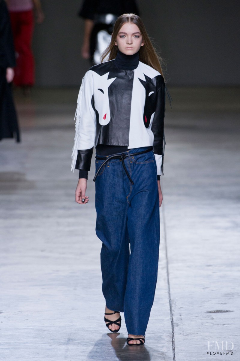 Fashion East fashion show for Autumn/Winter 2014