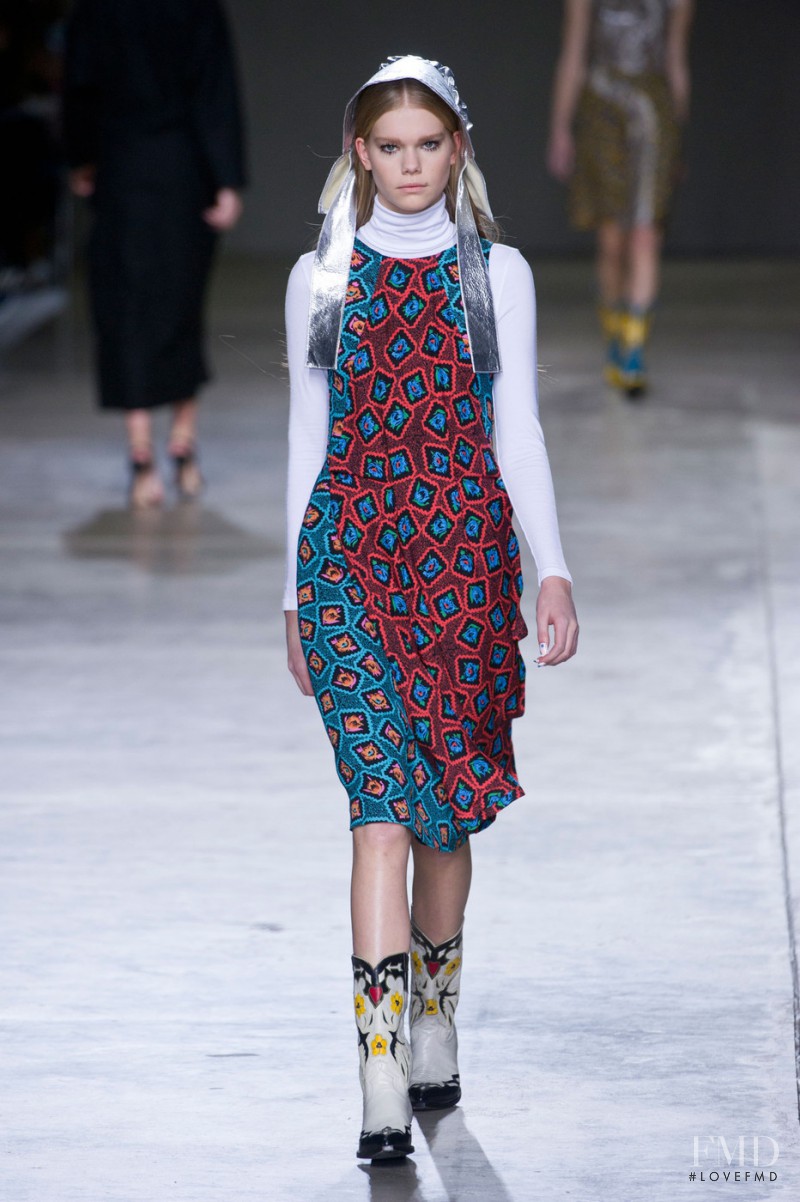 Fashion East fashion show for Autumn/Winter 2014