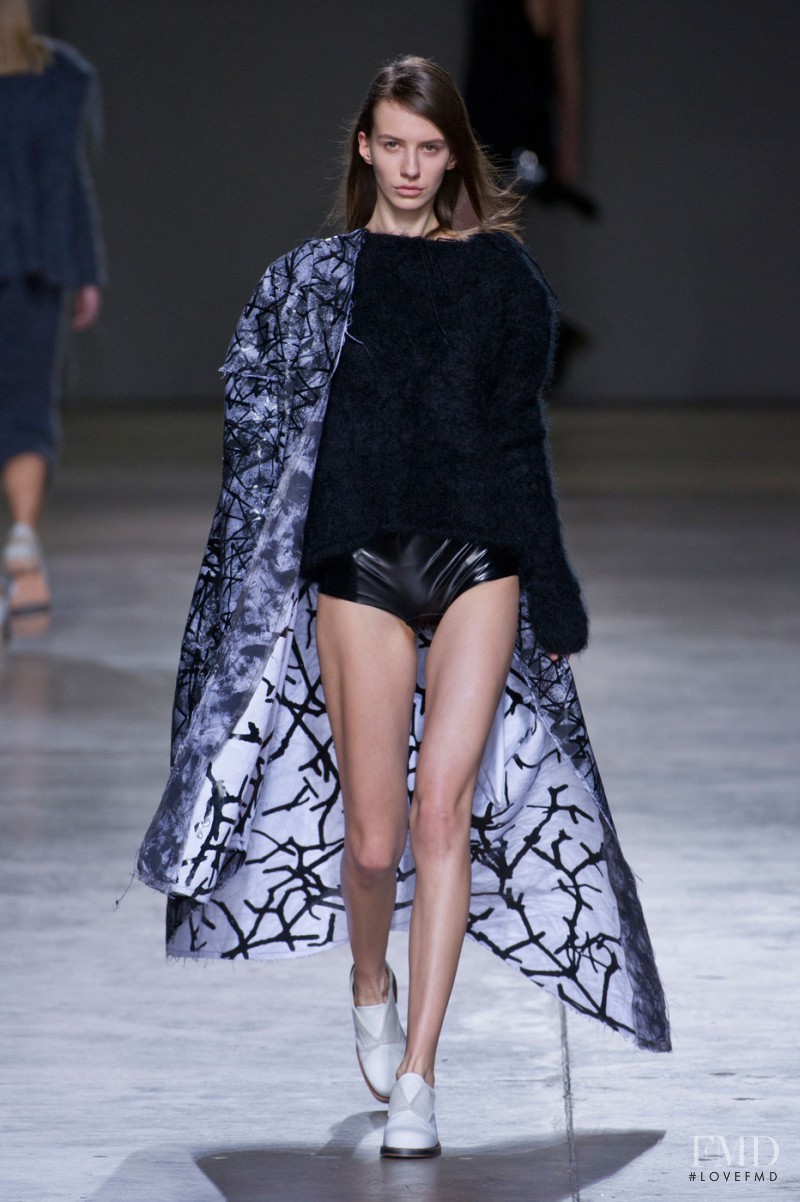 Fashion East fashion show for Autumn/Winter 2014