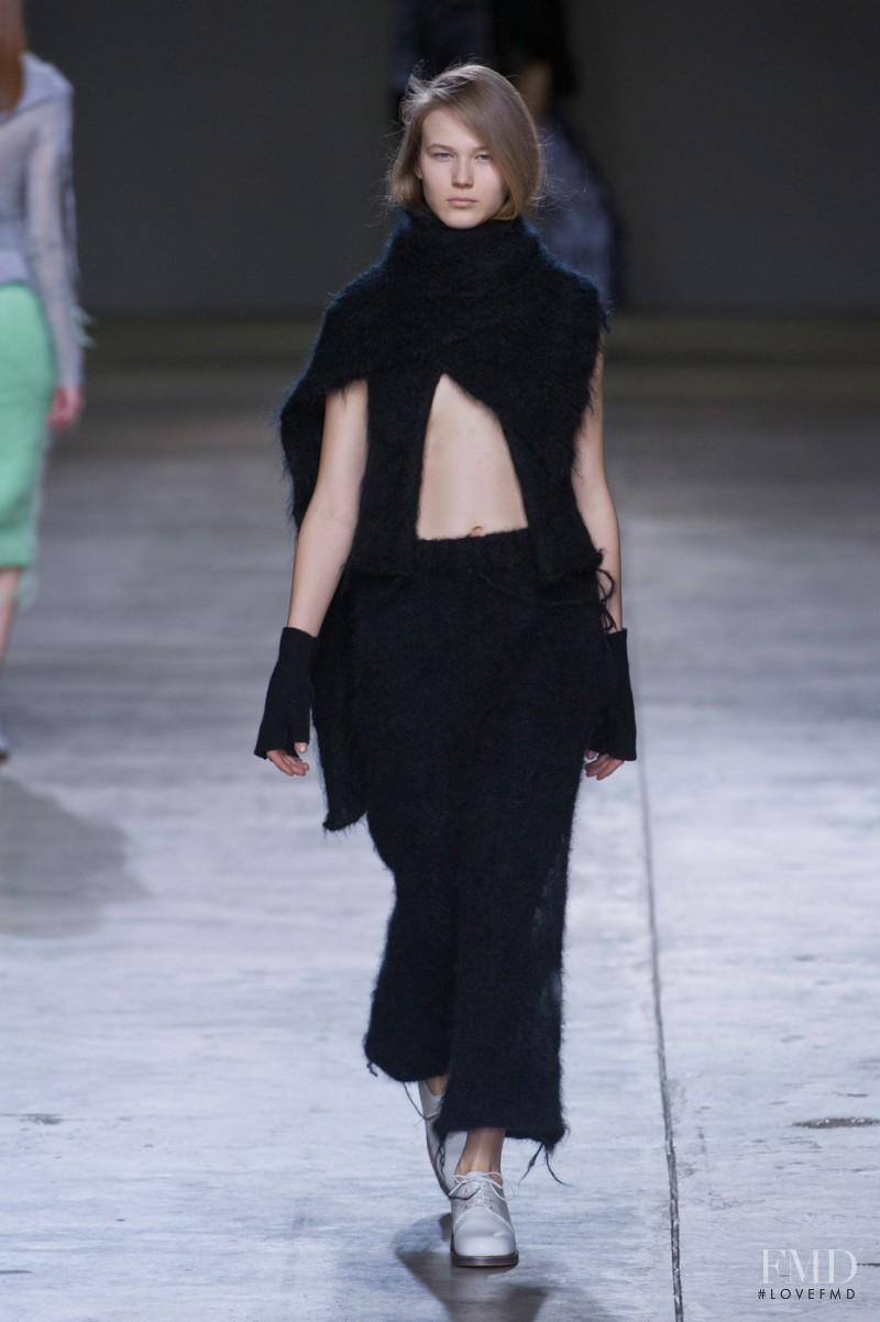 Fashion East fashion show for Autumn/Winter 2014