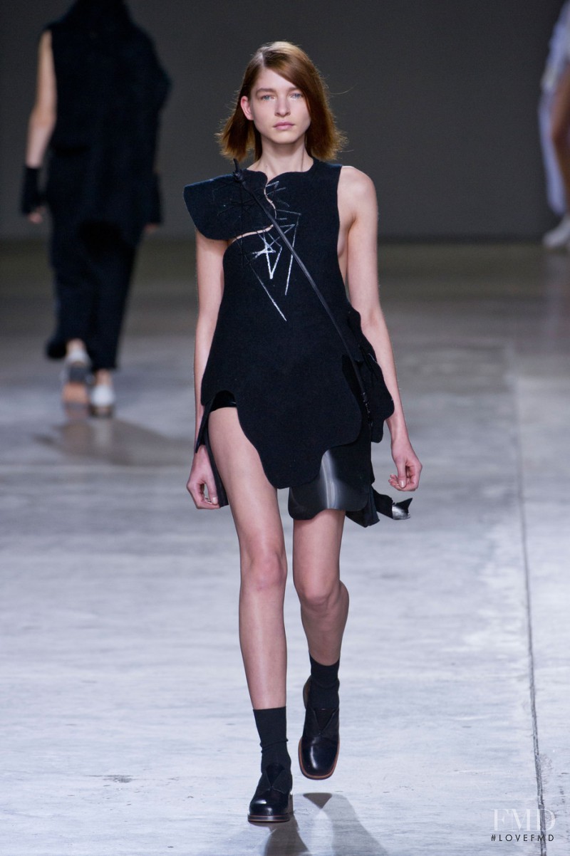 Fashion East fashion show for Autumn/Winter 2014