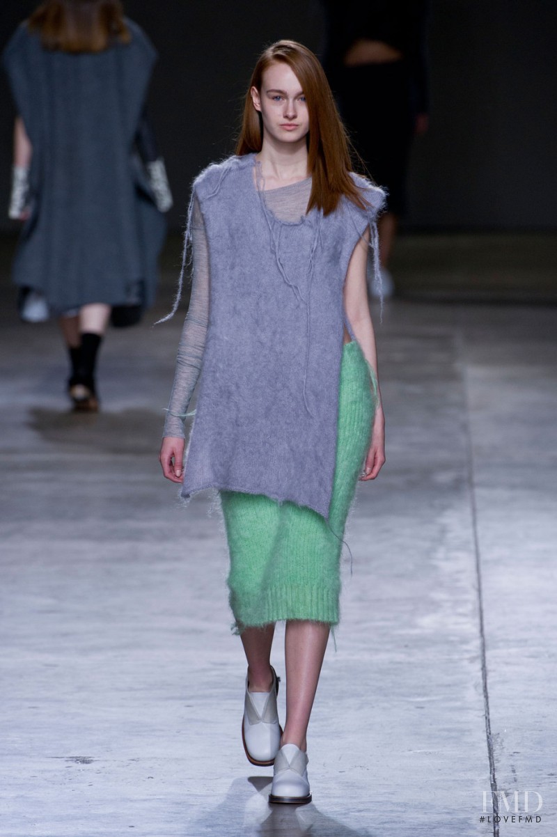 Fashion East fashion show for Autumn/Winter 2014