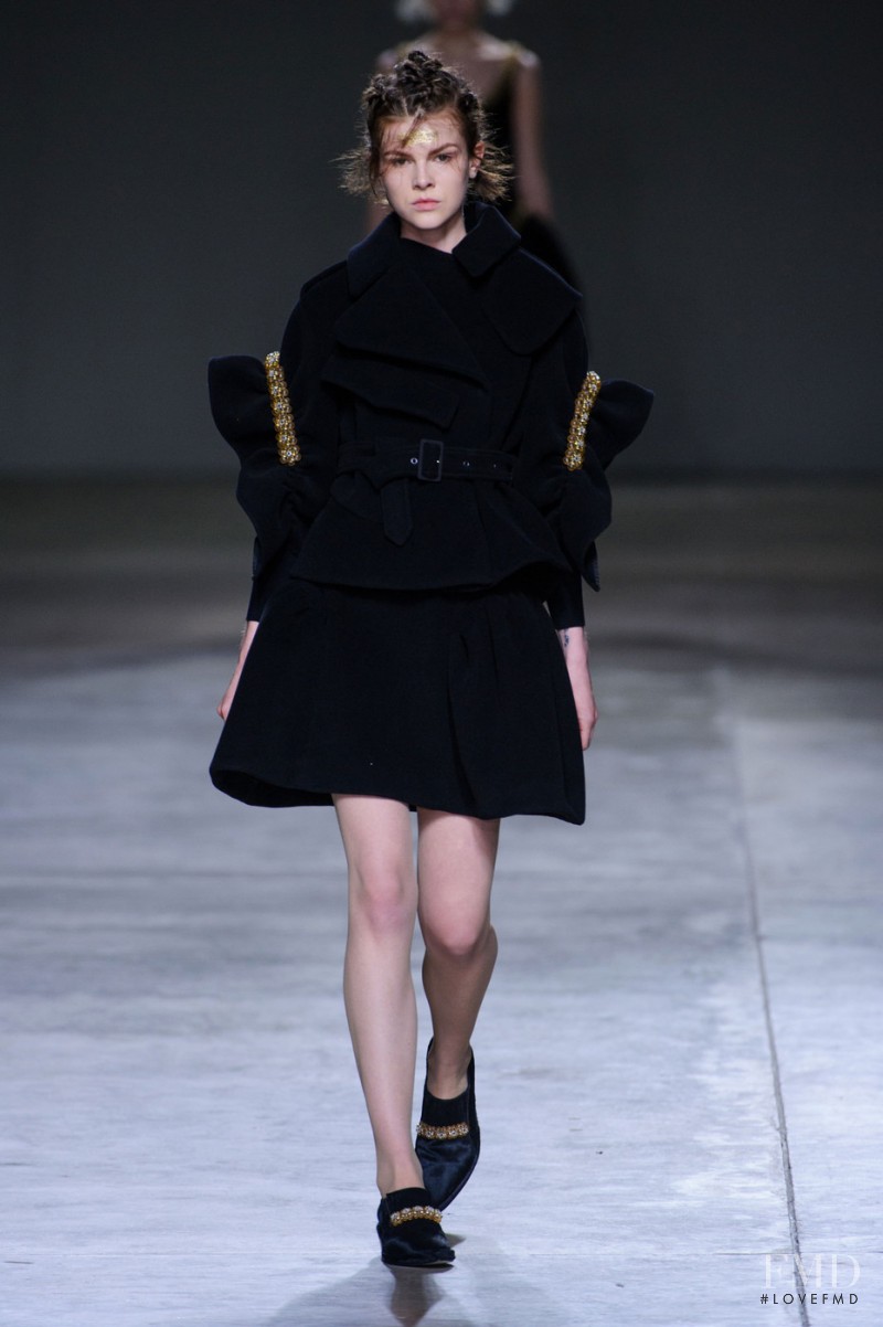 Simone Rocha fashion show for Autumn/Winter 2014