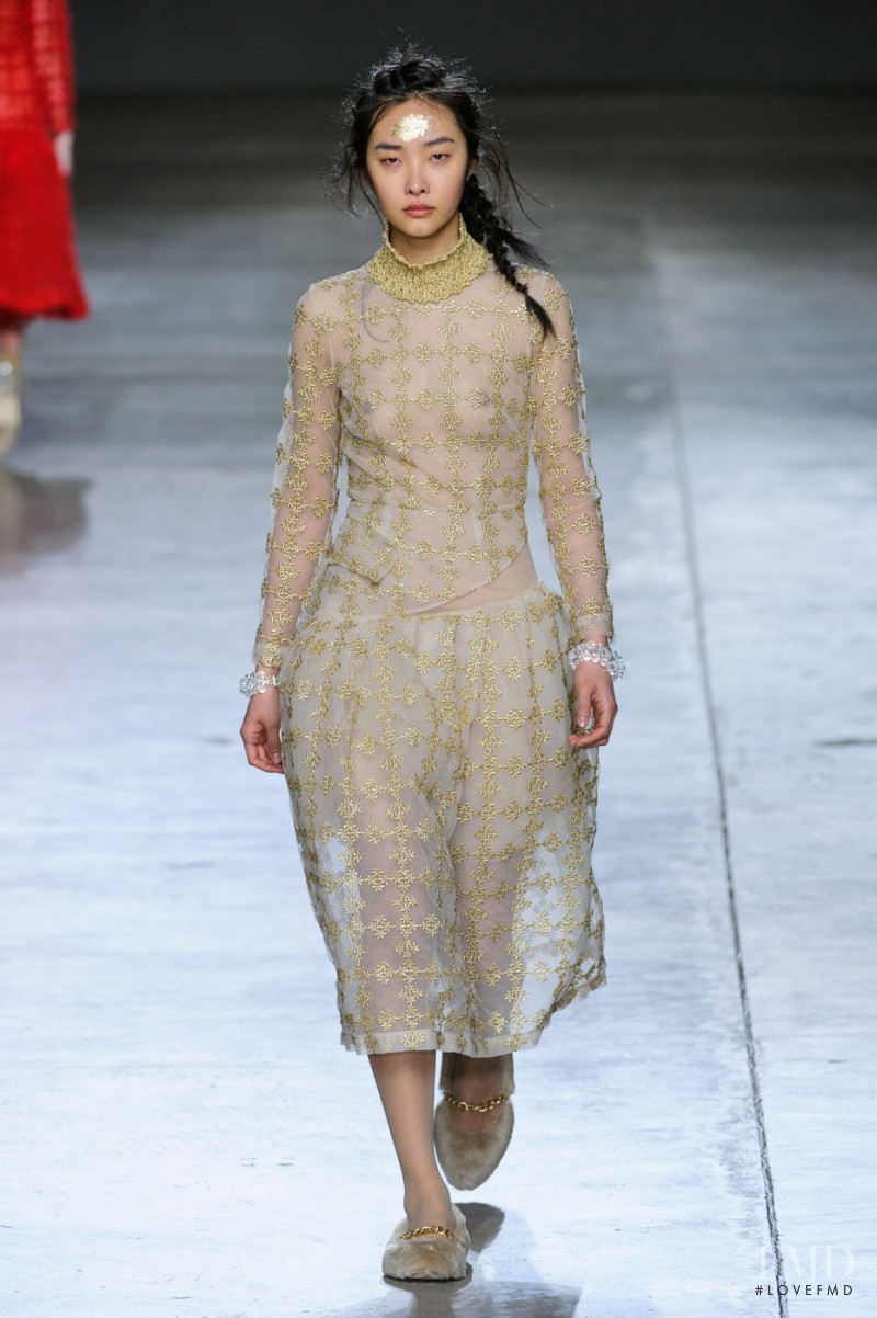 Simone Rocha fashion show for Autumn/Winter 2014