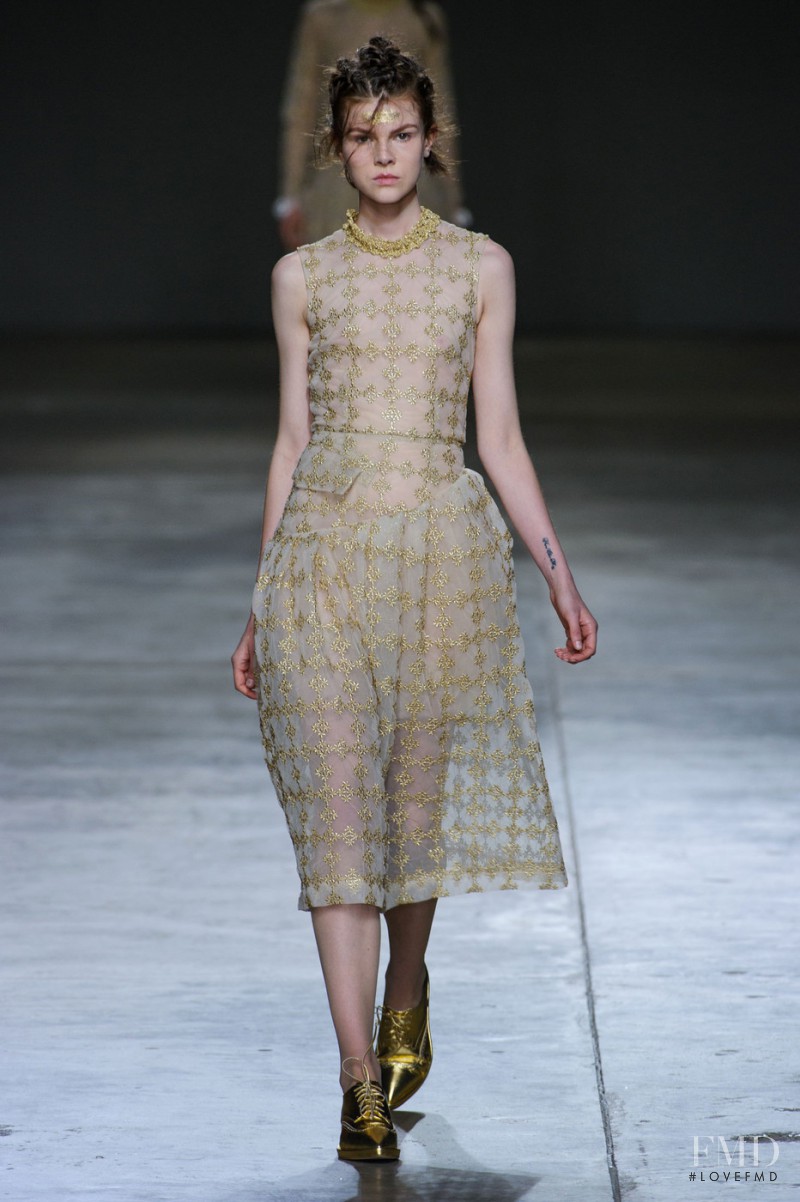 Simone Rocha fashion show for Autumn/Winter 2014