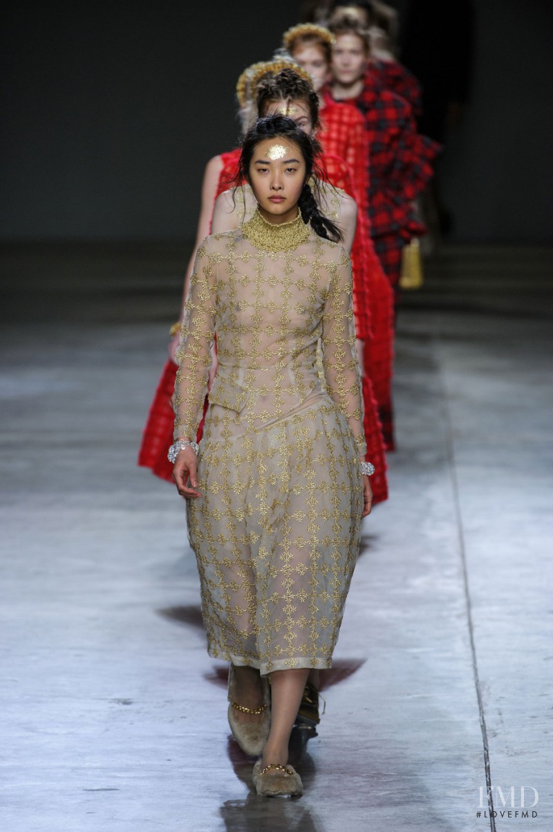 Simone Rocha fashion show for Autumn/Winter 2014