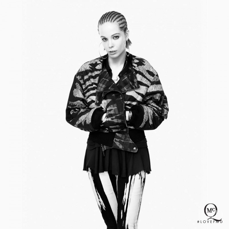 McQ Alexander McQueen advertisement for Autumn/Winter 2013