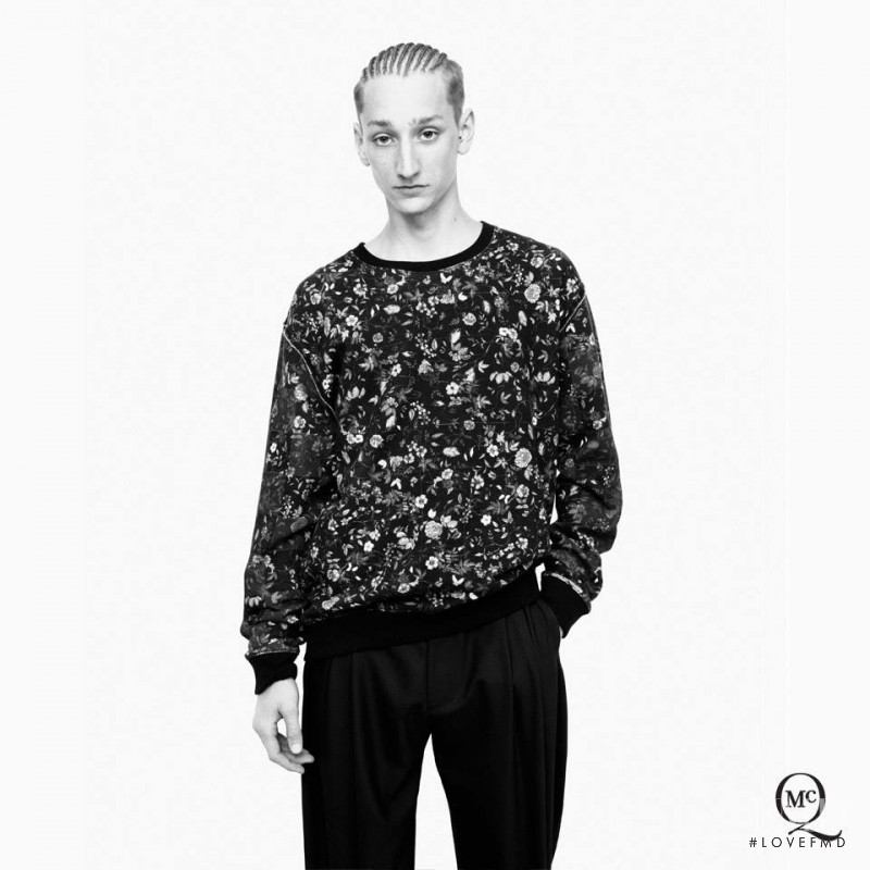 McQ Alexander McQueen advertisement for Autumn/Winter 2013