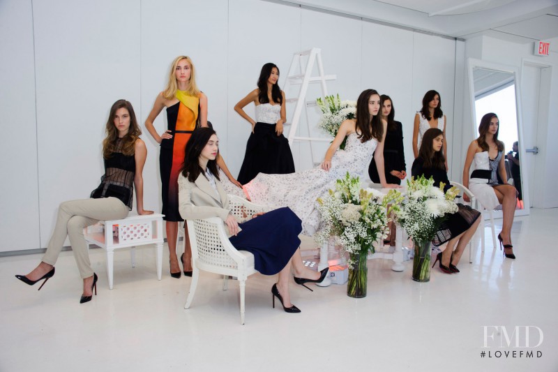 Mathieu Mirano fashion show for Spring/Summer 2015