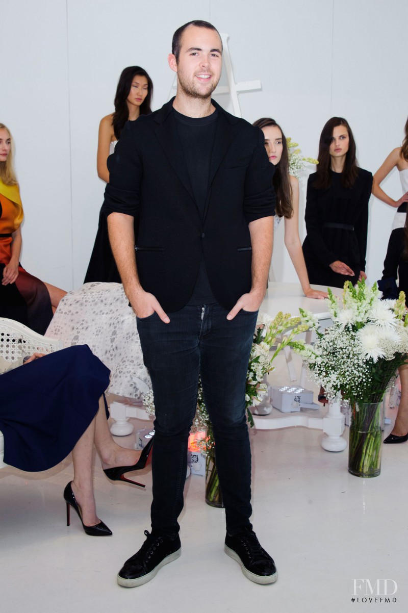 Mathieu Mirano fashion show for Spring/Summer 2015