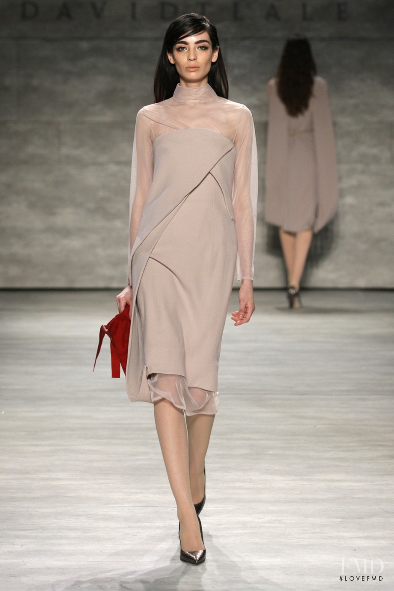Cristina Piccone featured in  the David Tlale fashion show for Autumn/Winter 2014