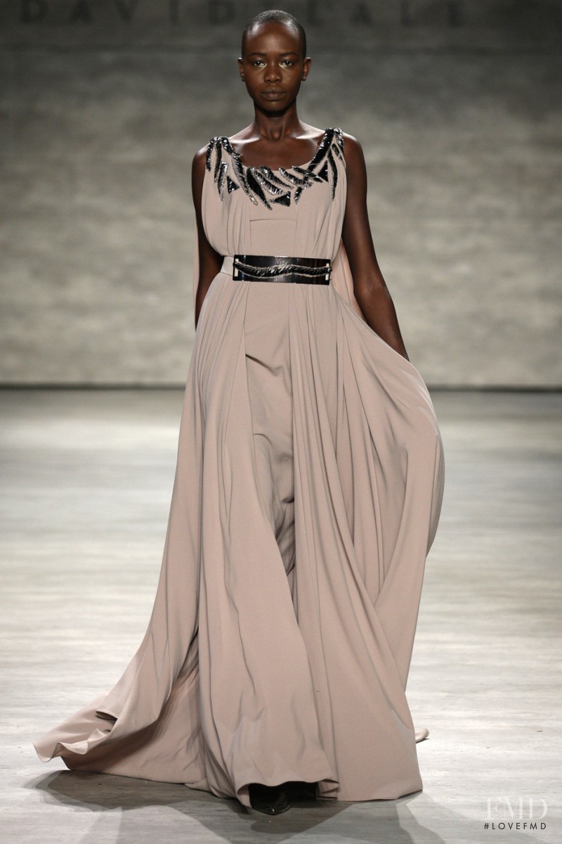 David Tlale fashion show for Autumn/Winter 2014