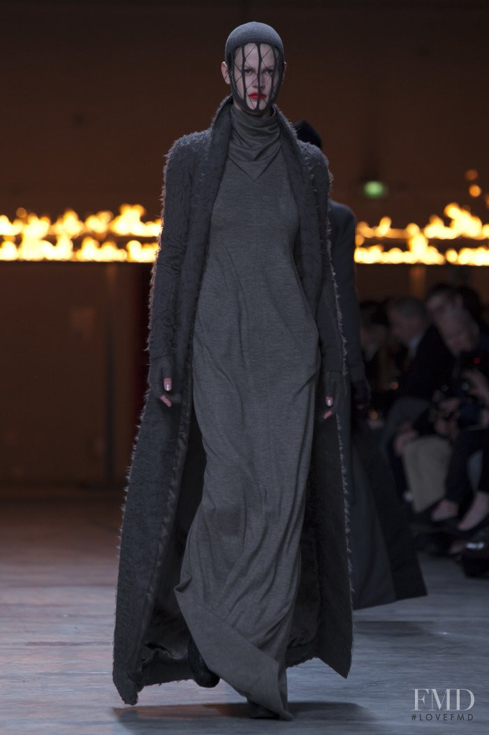 Rick Owens Mountain fashion show for Autumn/Winter 2012