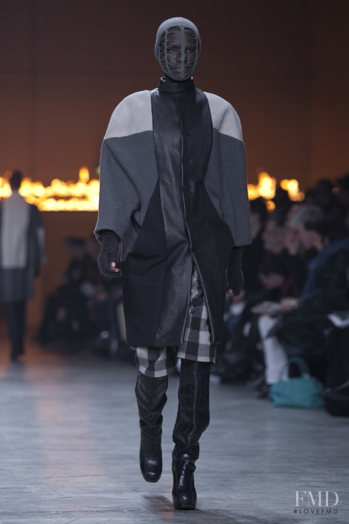 Rick Owens Mountain fashion show for Autumn/Winter 2012