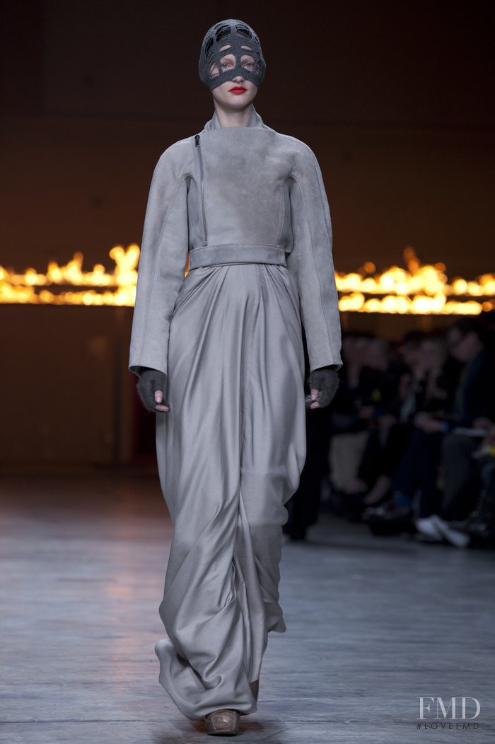 Rick Owens Mountain fashion show for Autumn/Winter 2012