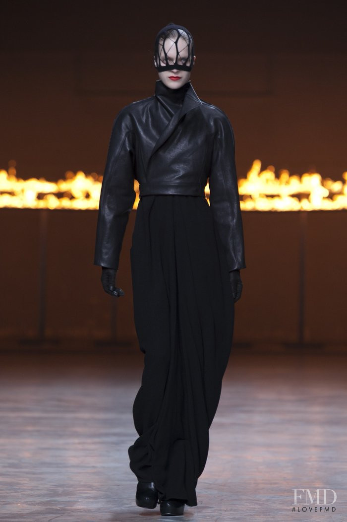 Rick Owens Mountain fashion show for Autumn/Winter 2012