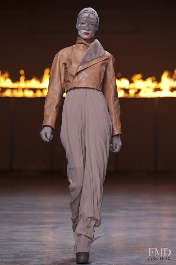 Rick Owens Mountain fashion show for Autumn/Winter 2012