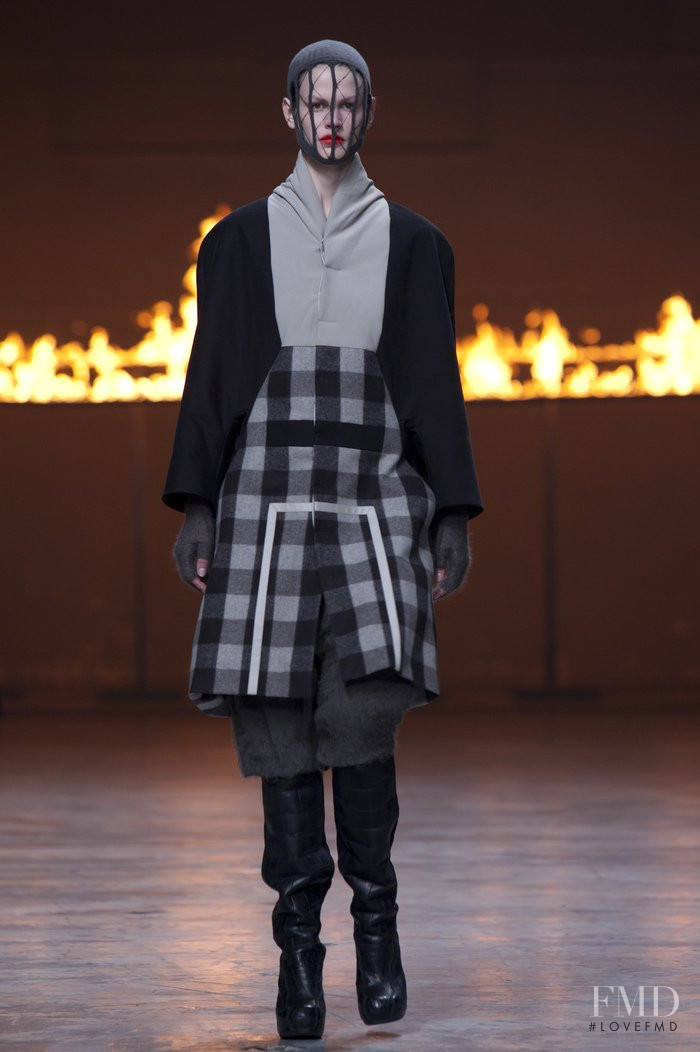 Rick Owens Mountain fashion show for Autumn/Winter 2012