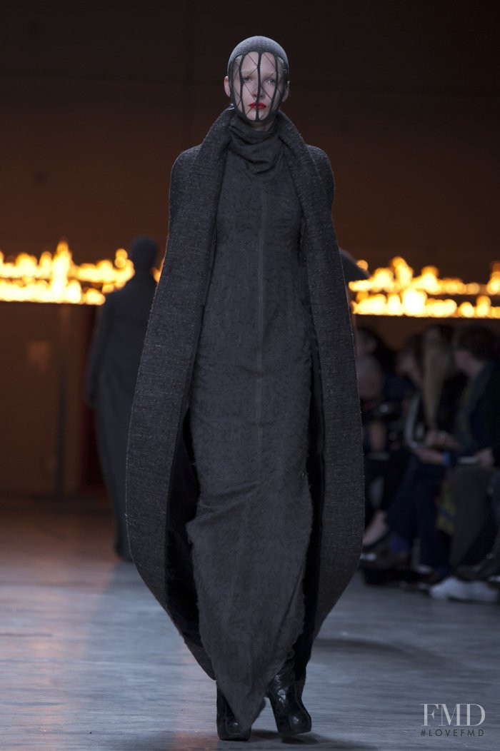 Rick Owens Mountain fashion show for Autumn/Winter 2012