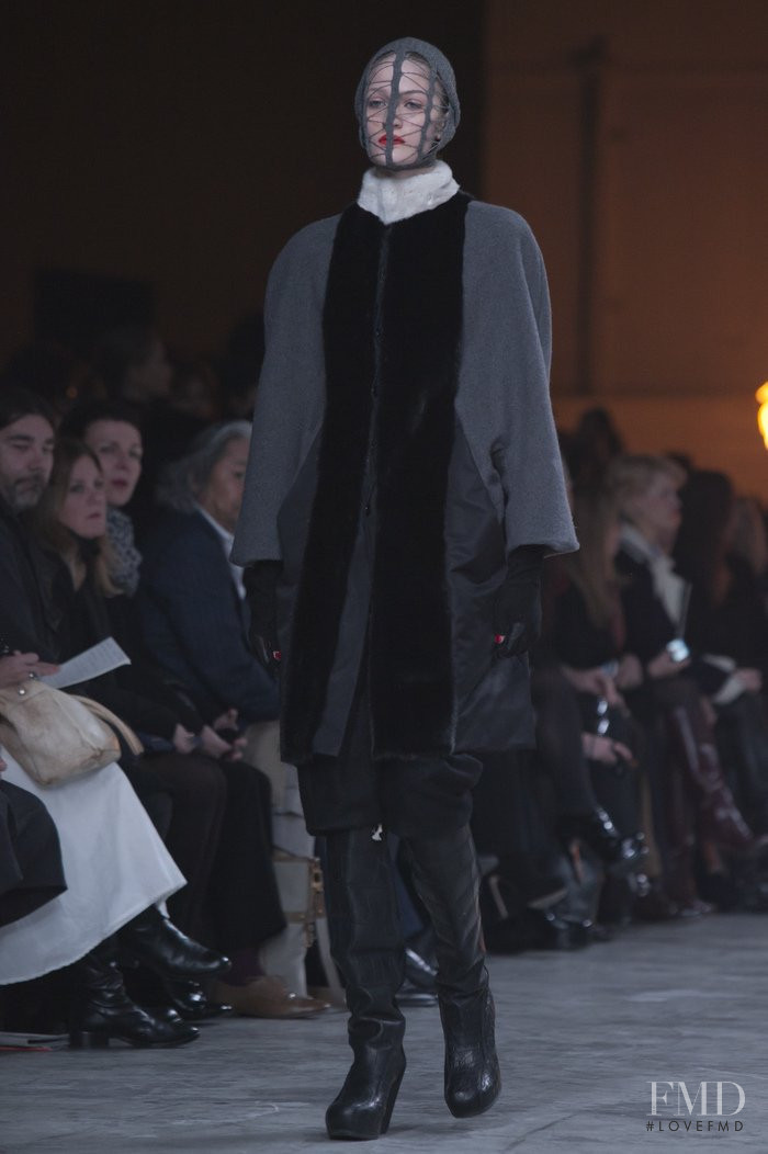 Rick Owens Mountain fashion show for Autumn/Winter 2012