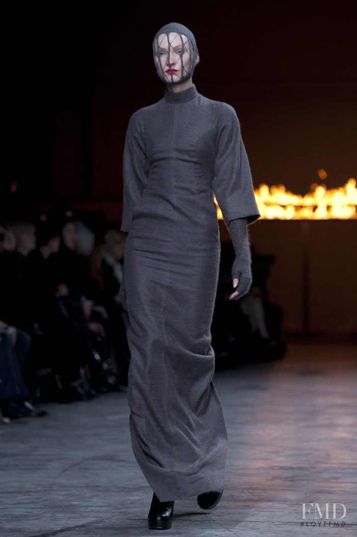 Rick Owens Mountain fashion show for Autumn/Winter 2012