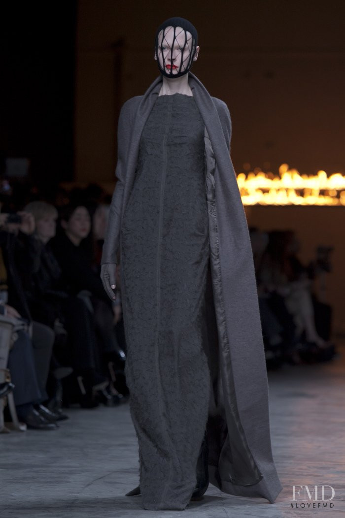 Rick Owens Mountain fashion show for Autumn/Winter 2012