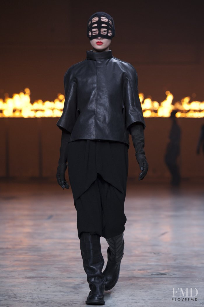 Rick Owens Mountain fashion show for Autumn/Winter 2012