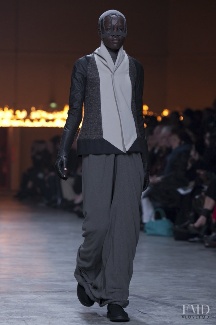 Rick Owens Mountain fashion show for Autumn/Winter 2012