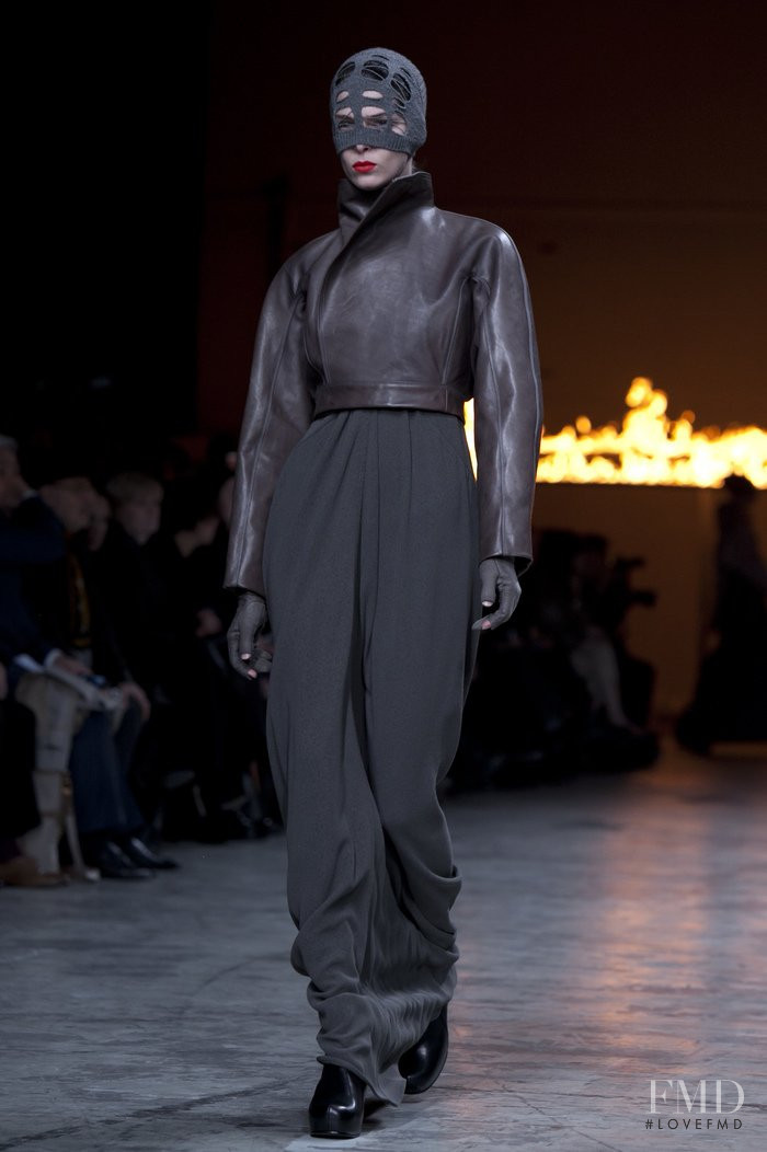 Rick Owens Mountain fashion show for Autumn/Winter 2012