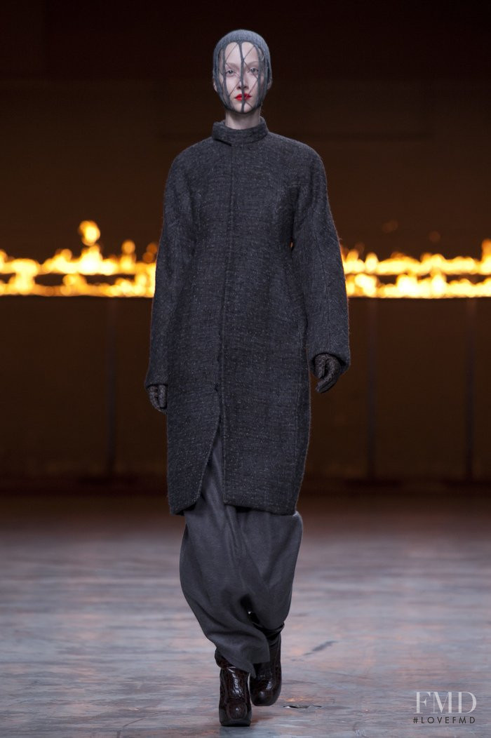 Rick Owens Mountain fashion show for Autumn/Winter 2012