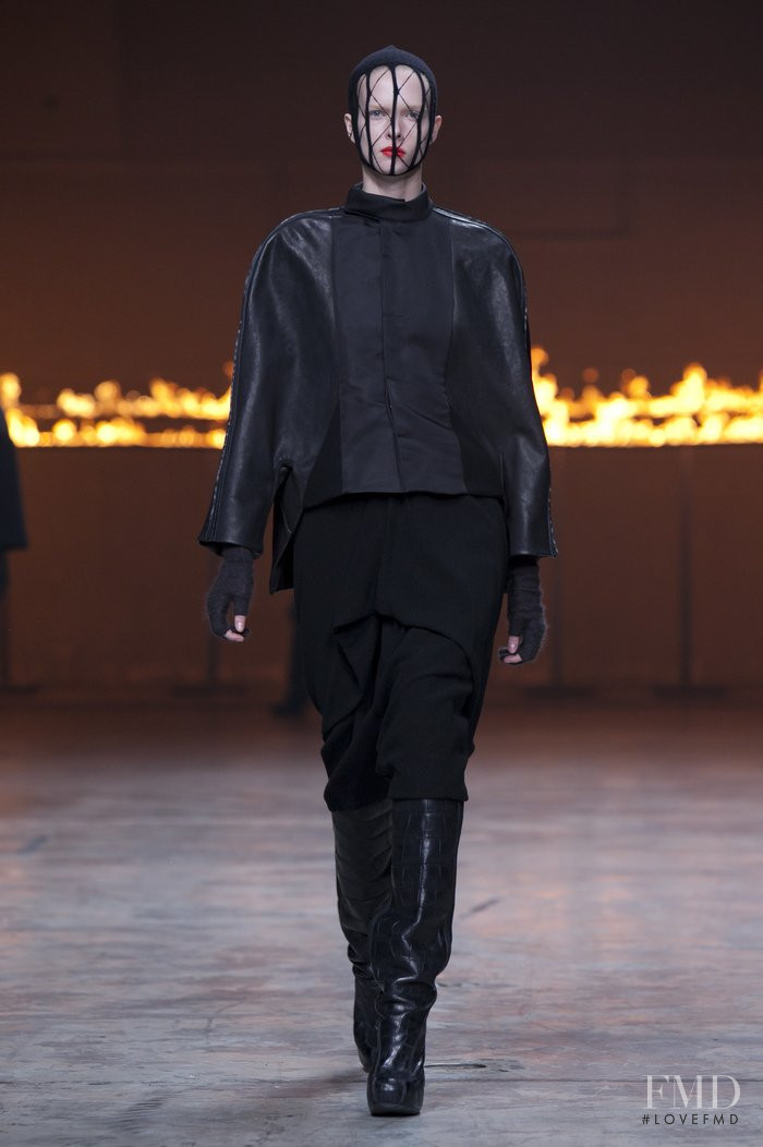 Rick Owens Mountain fashion show for Autumn/Winter 2012