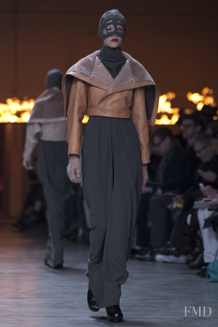 Rick Owens Mountain fashion show for Autumn/Winter 2012