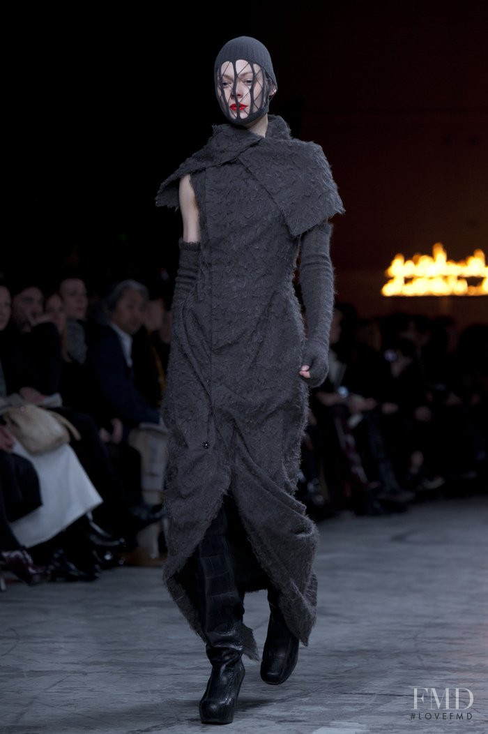 Rick Owens Mountain fashion show for Autumn/Winter 2012